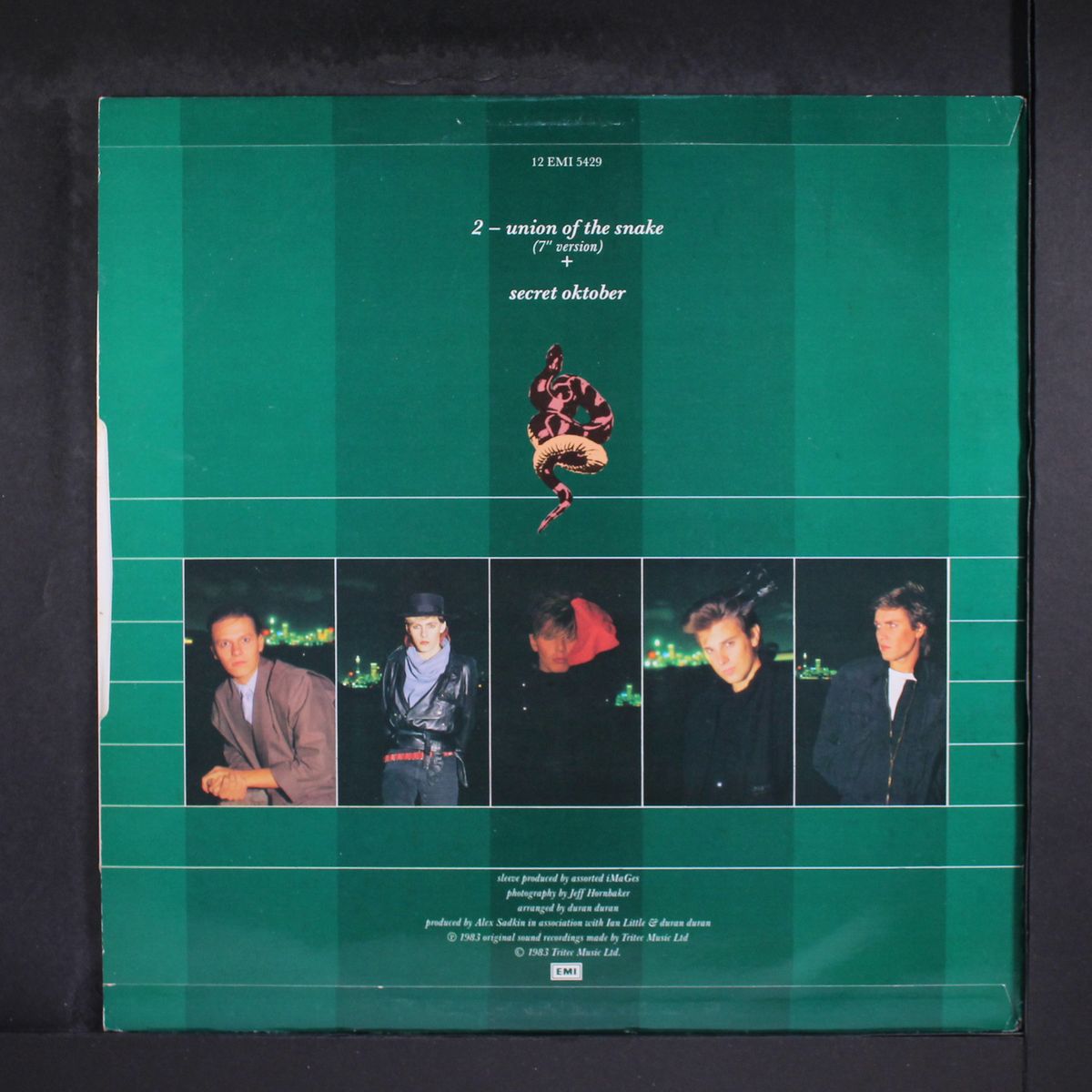 union of the snake by DURAN DURAN