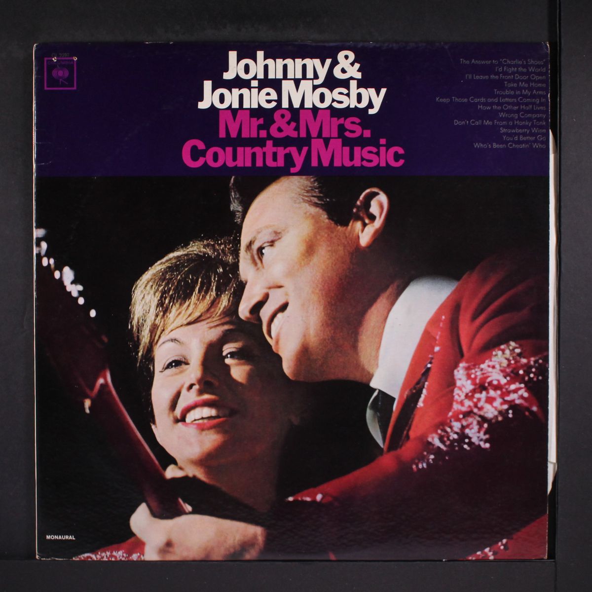 mr. & mrs. country music by JOHNNY & JONIE MOSBY