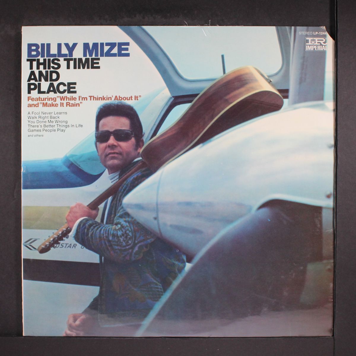 this time and place by BILLY MIZE