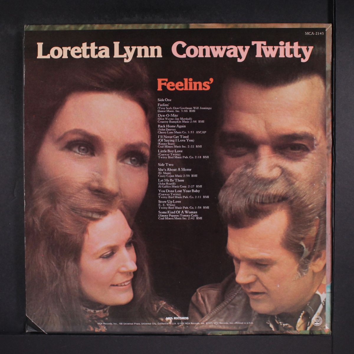 feelins' by LORETTA LYNN & CONWAY TWITTY