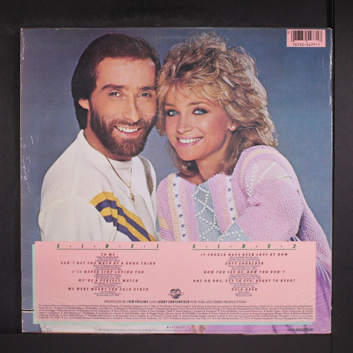 meant for each other by BARBARA MANDRELL & LEE GREENWOOD