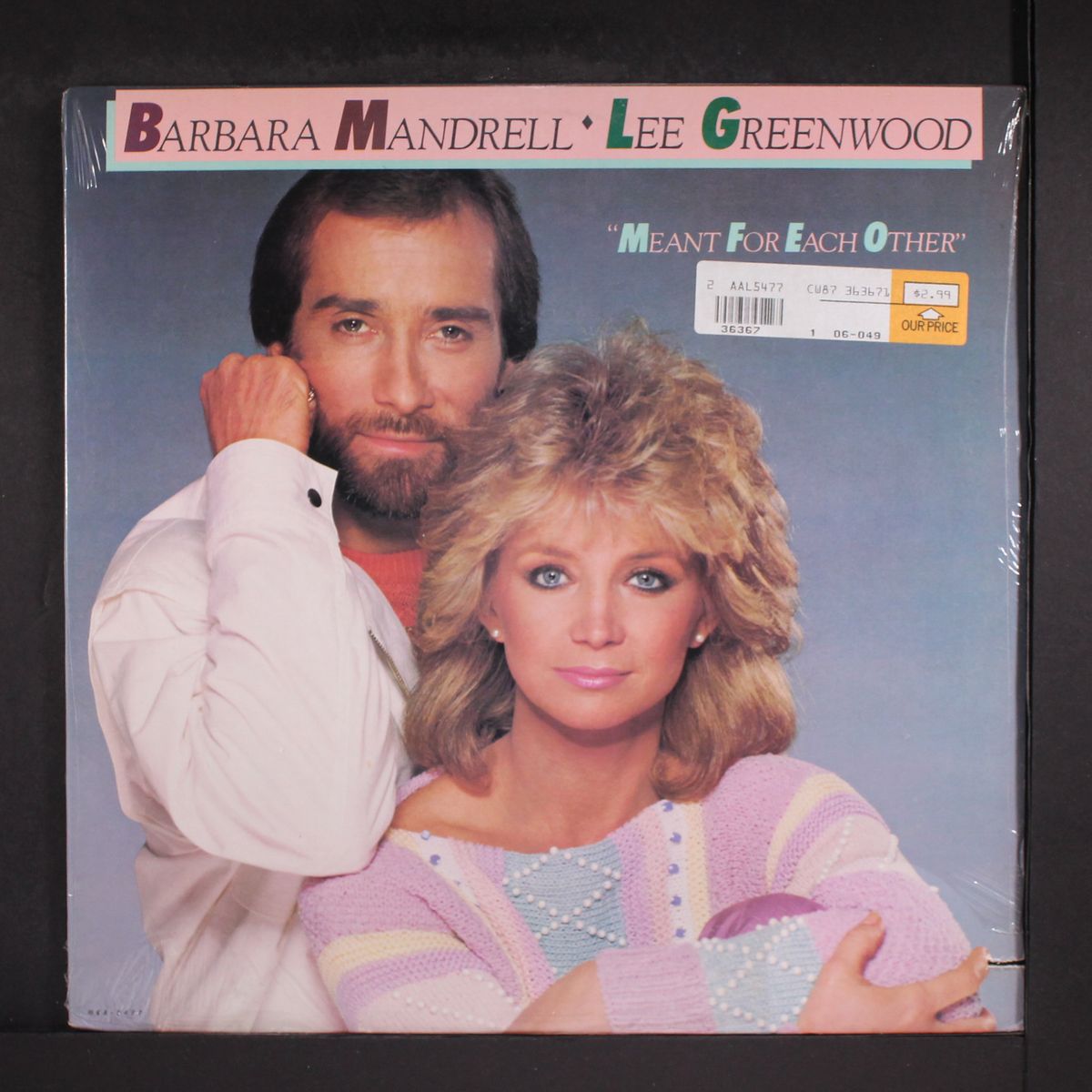 meant for each other by BARBARA MANDRELL & LEE GREENWOOD