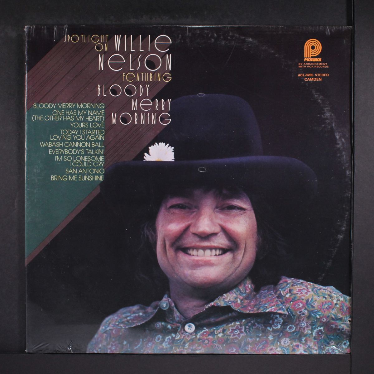 spotlight on by WILLIE NELSON
