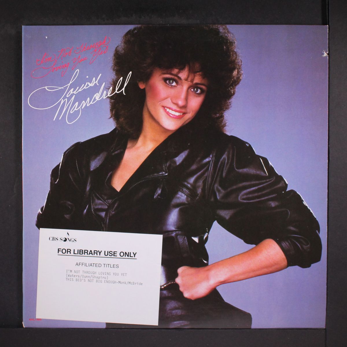 i'm not through loving you yet by LOUISE MANDRELL