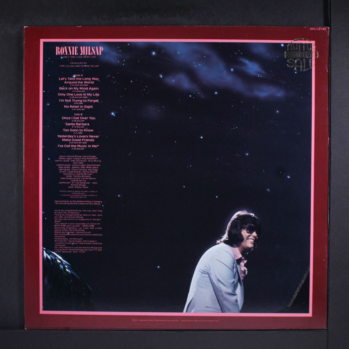 only one love in my life by RONNIE MILSAP