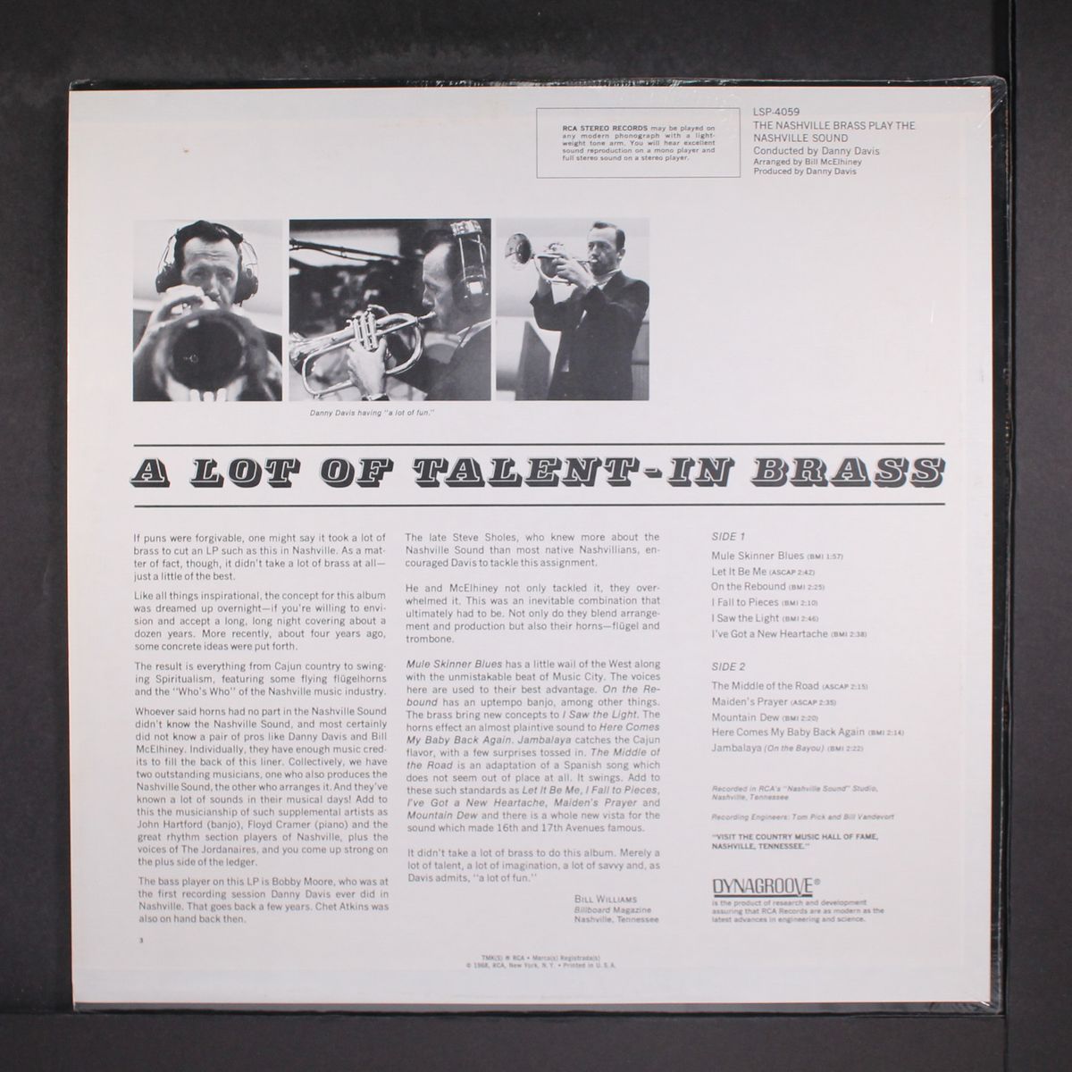 the nashville sound by NASHVILLE BRASS