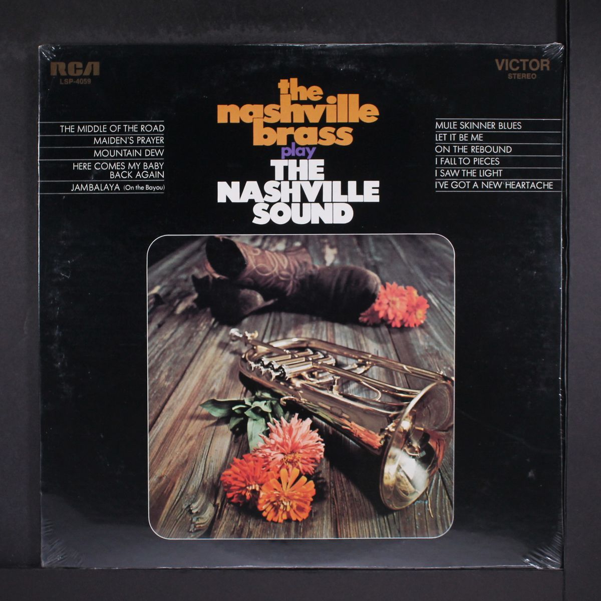 the nashville sound by NASHVILLE BRASS