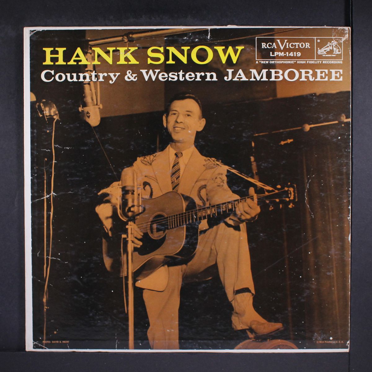 country & western jamboree by HANK SNOW