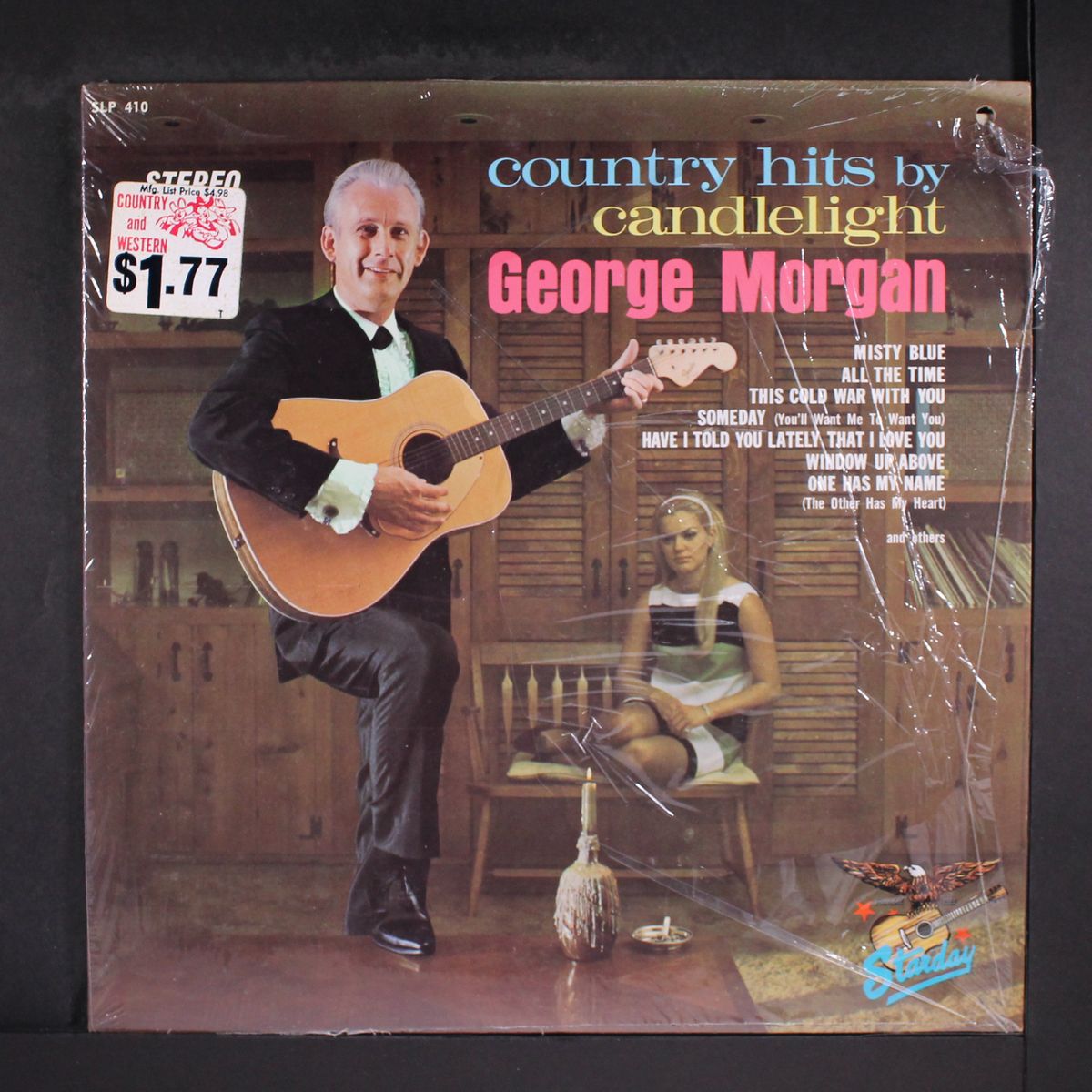 country hits by candlelight by GEORGE MORGAN