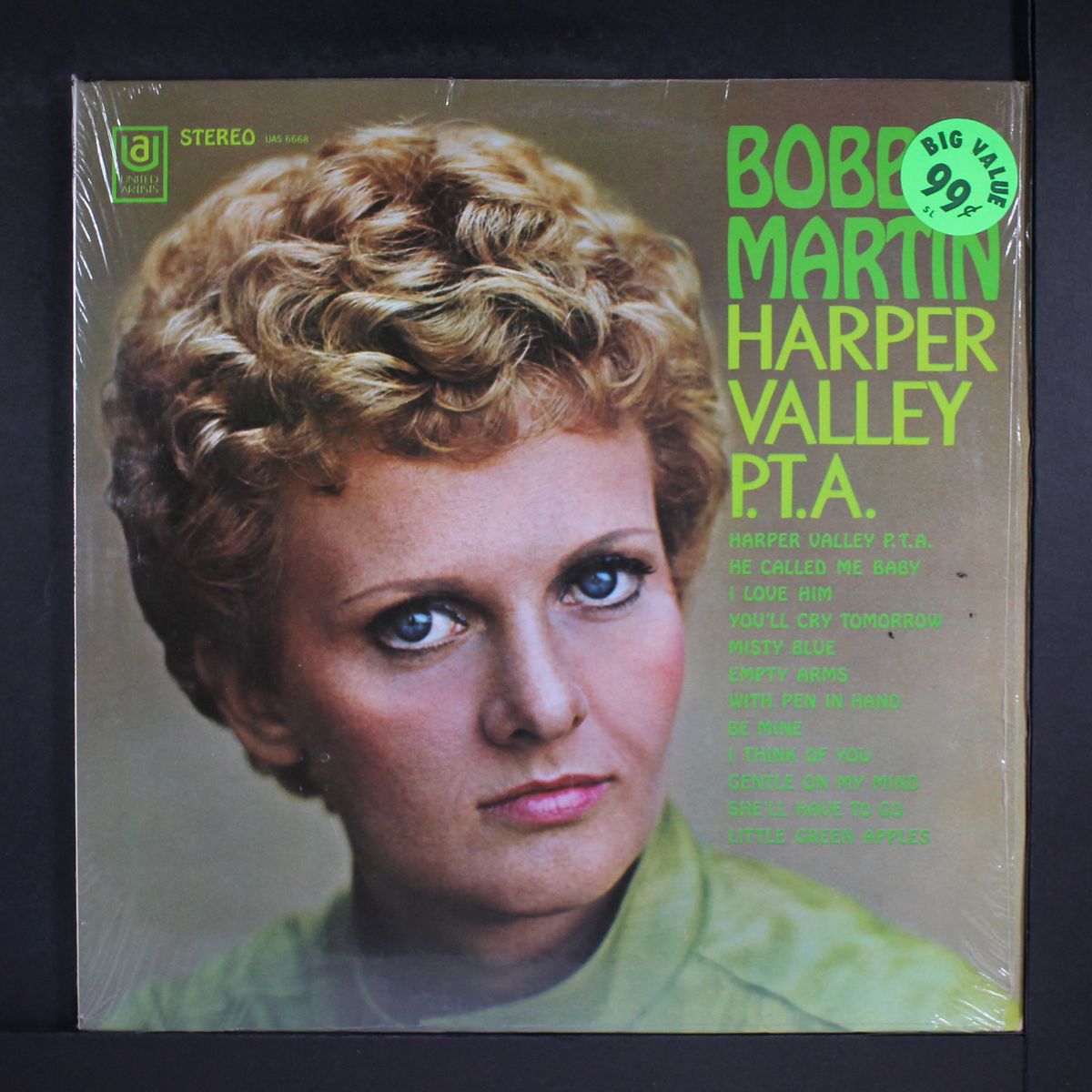 harper valley p.t.a. by BOBBI MARTIN