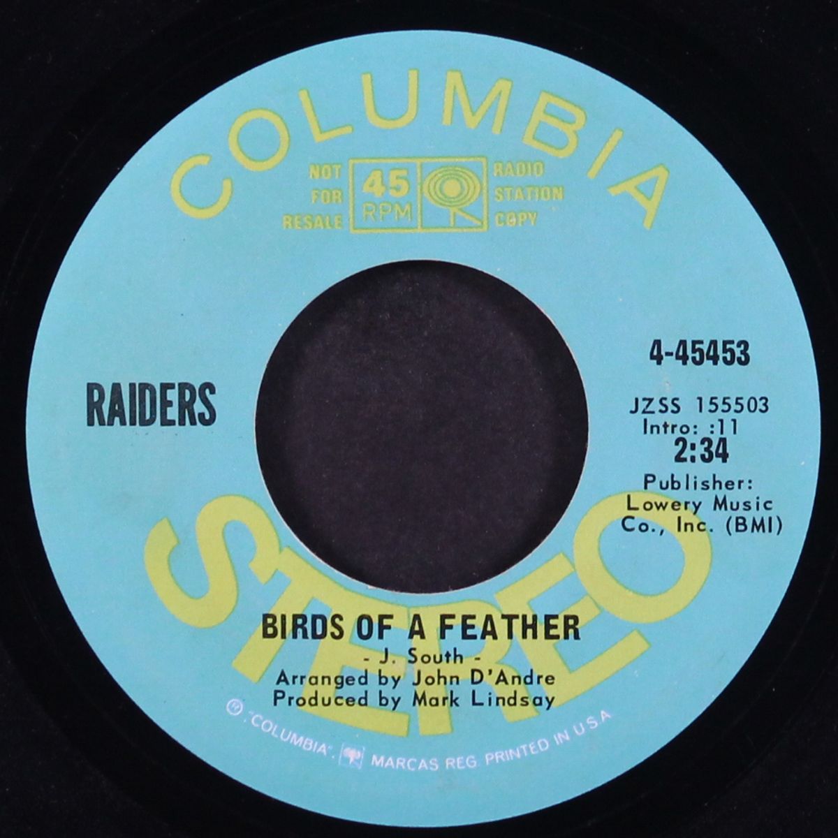 birds of a feather / mono by RAIDERS