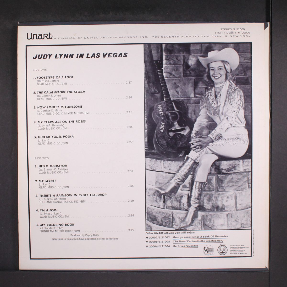 in las vegas by JUDY LYNN