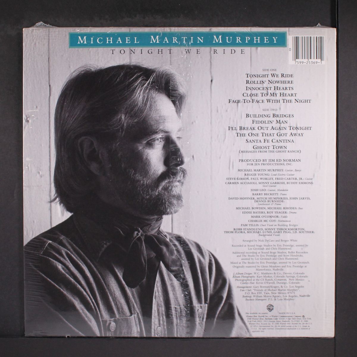 tonight we ride by MICHAEL MARTIN MURPHEY