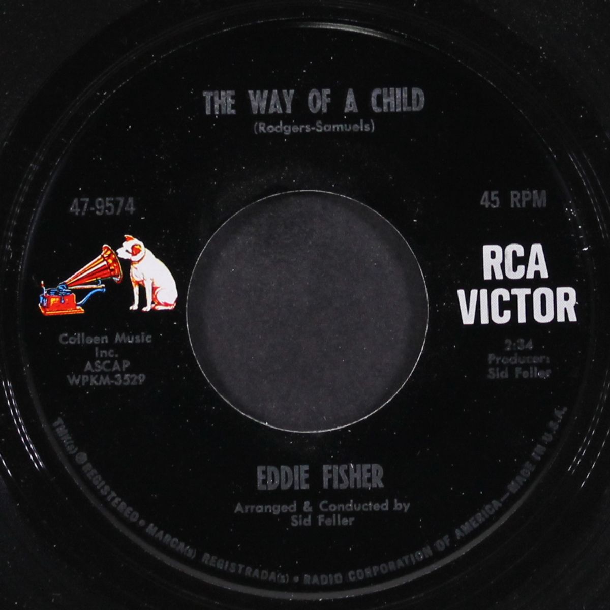 rain in my heart / the way of a child by EDDIE FISHER
