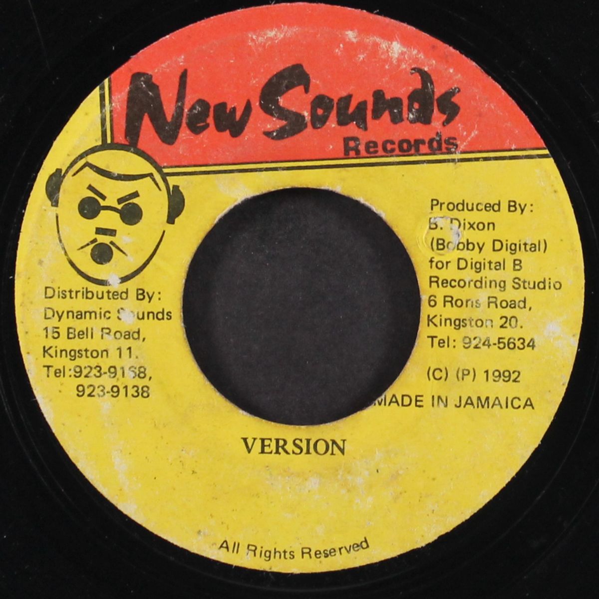 it a bun dem / version by RED DRAGON