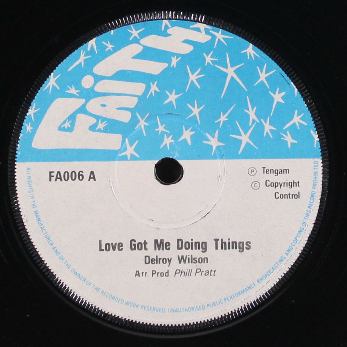 love got me doing things / version by DELROY WILSON