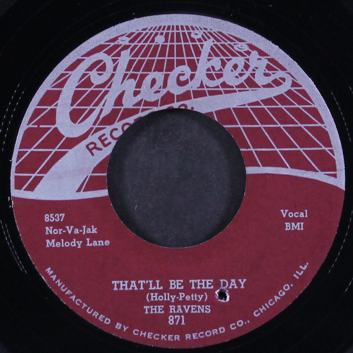 dear one / that'll be the day by RAVENS