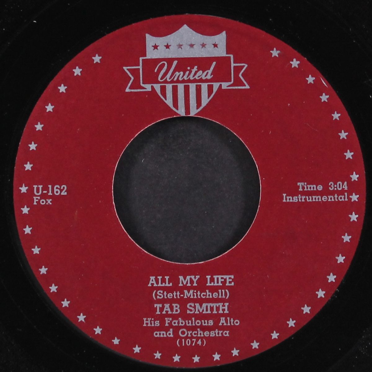 seven up / all my life by TAB SMITH