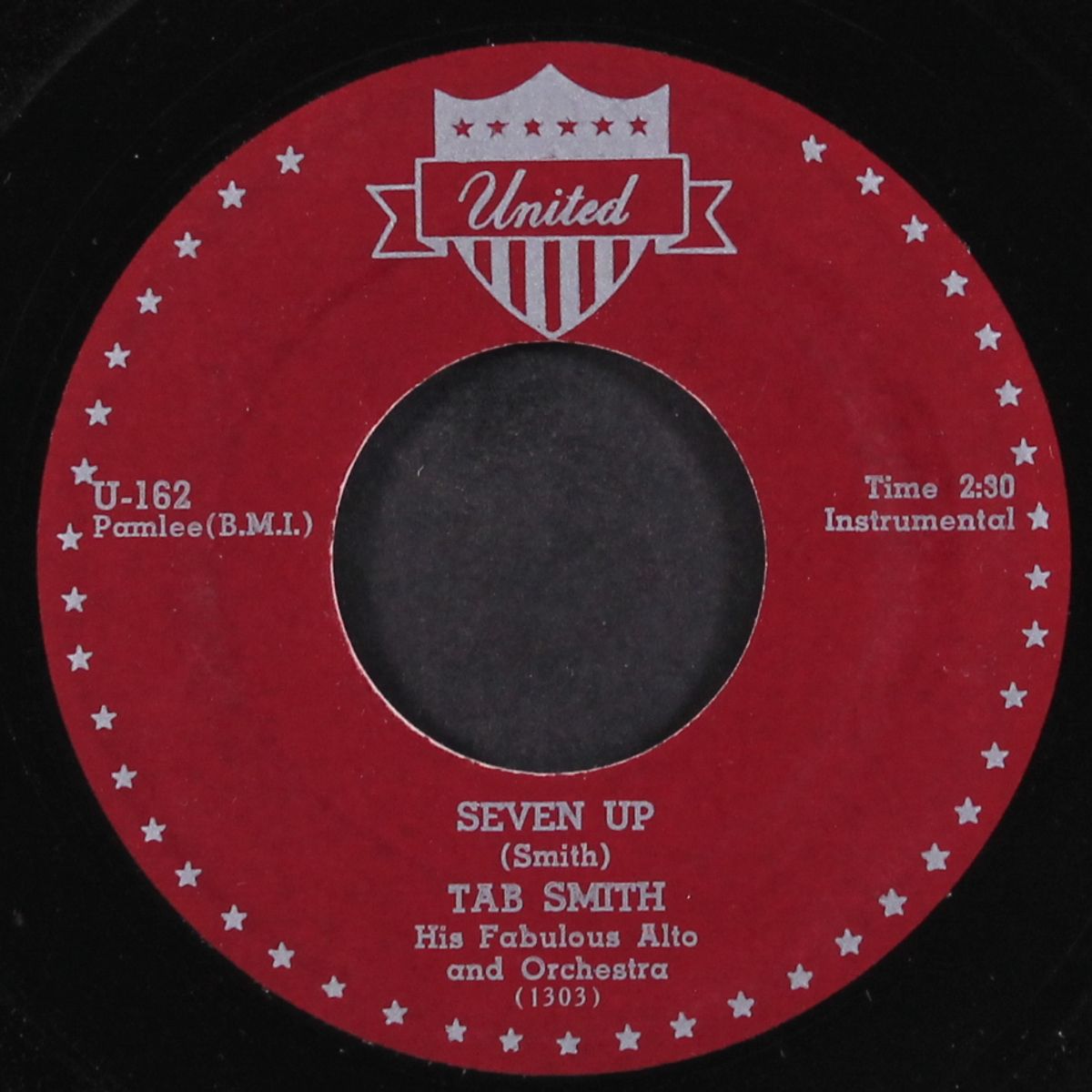 seven up / all my life by TAB SMITH
