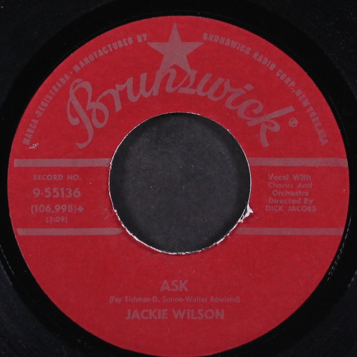 ask by JACKIE WILSON