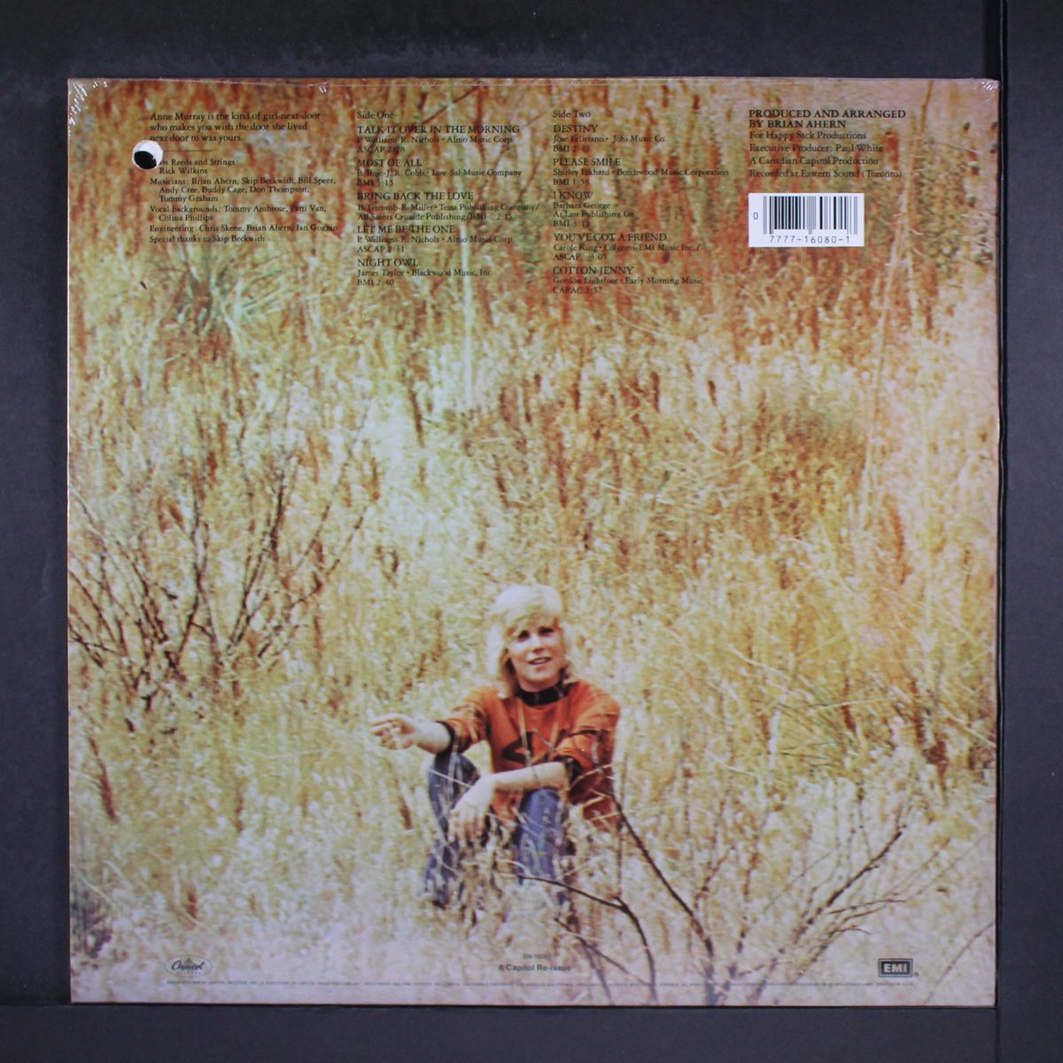 talk it over in the morning by ANNE MURRAY
