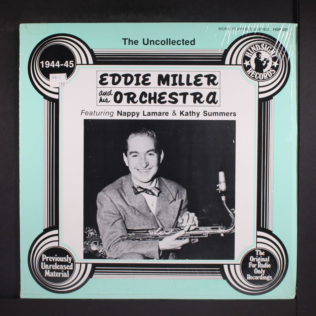 the uncollected, 1944-45 by EDDIE MILLER