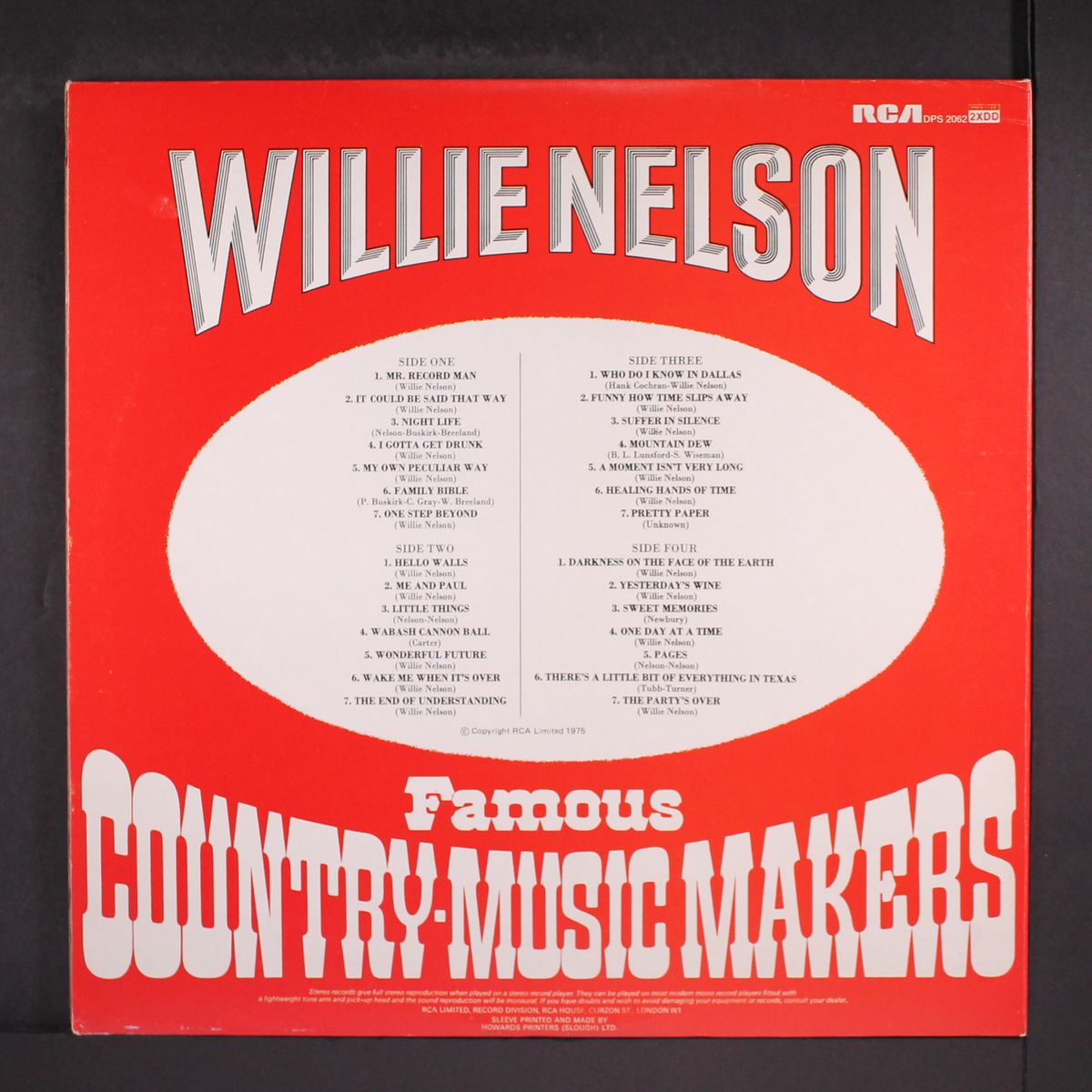 famous country-music makers by WILLIE NELSON