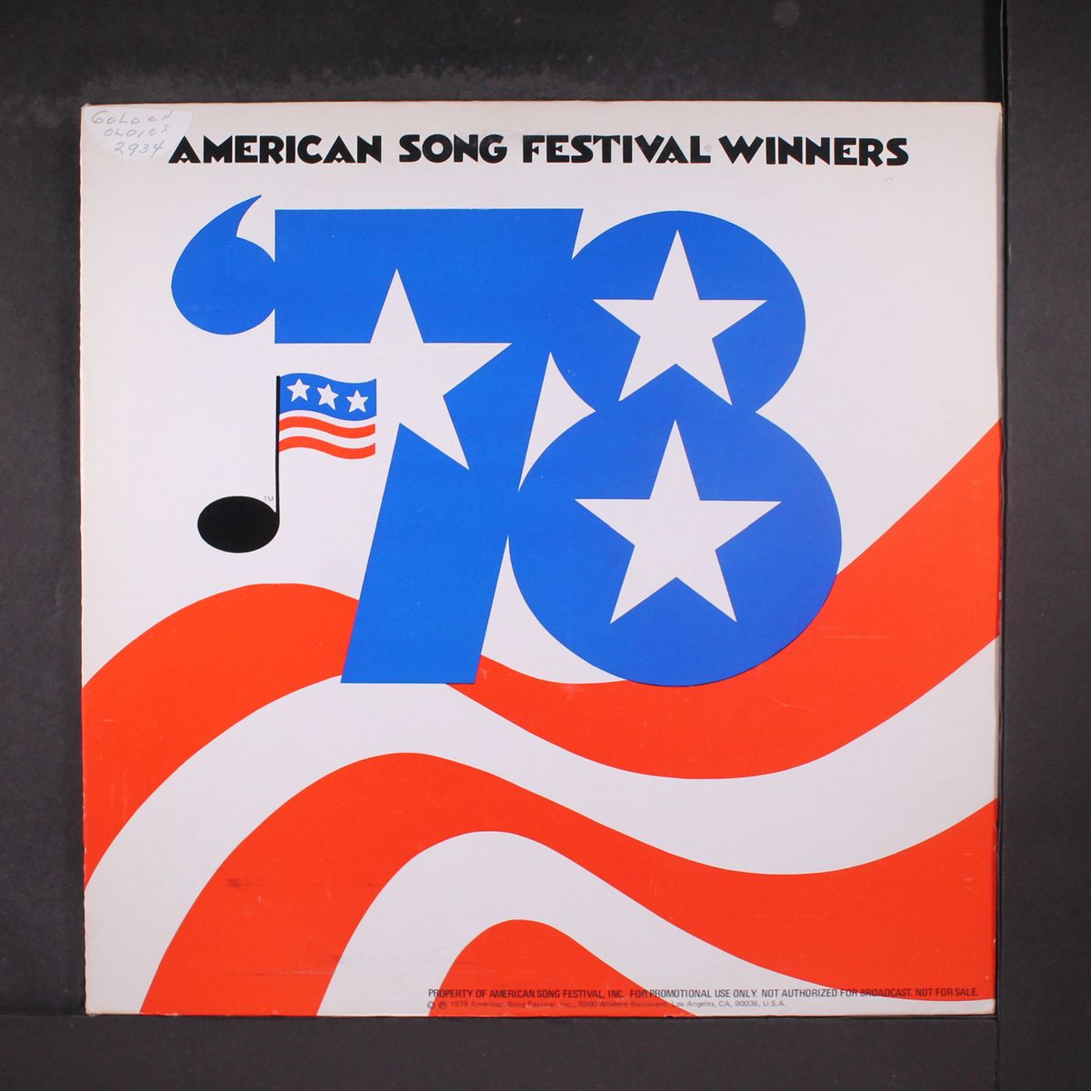 american song festival winners '78 by VARIOUS