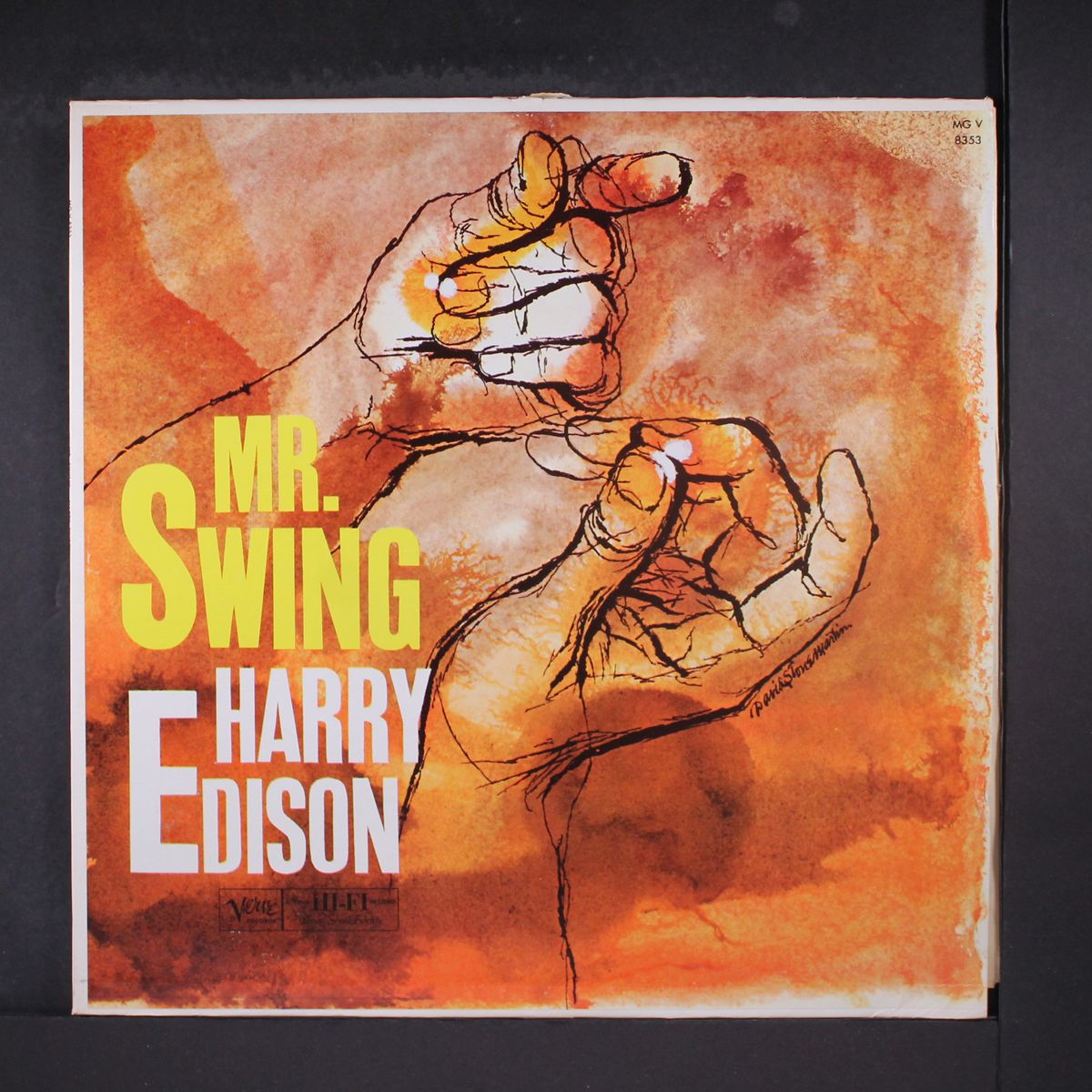 mr. swing by HARRY EDISON