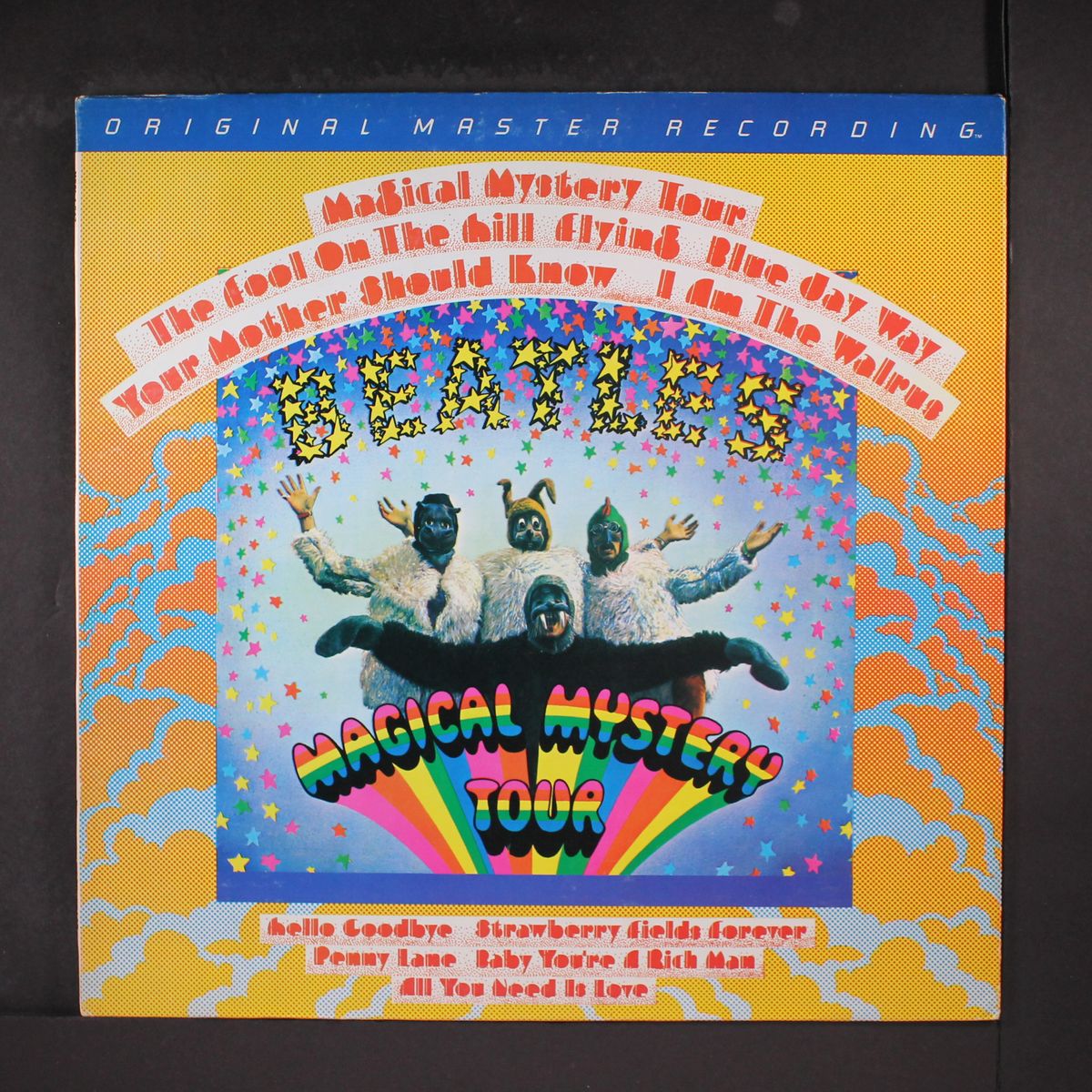 magical mystery tour by BEATLES