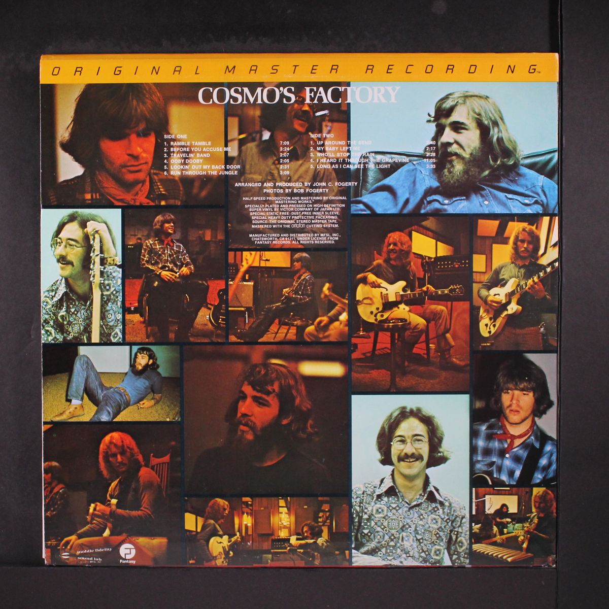 cosmo's factory by CREEDENCE CLEARWATER REVIVAL