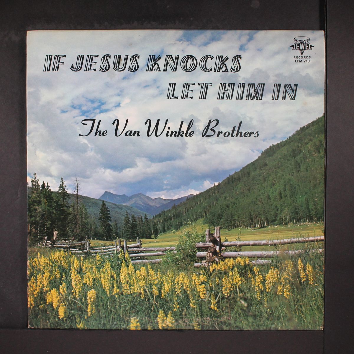 if jesus knocks let him in by VAN WINKLE BROTHERS