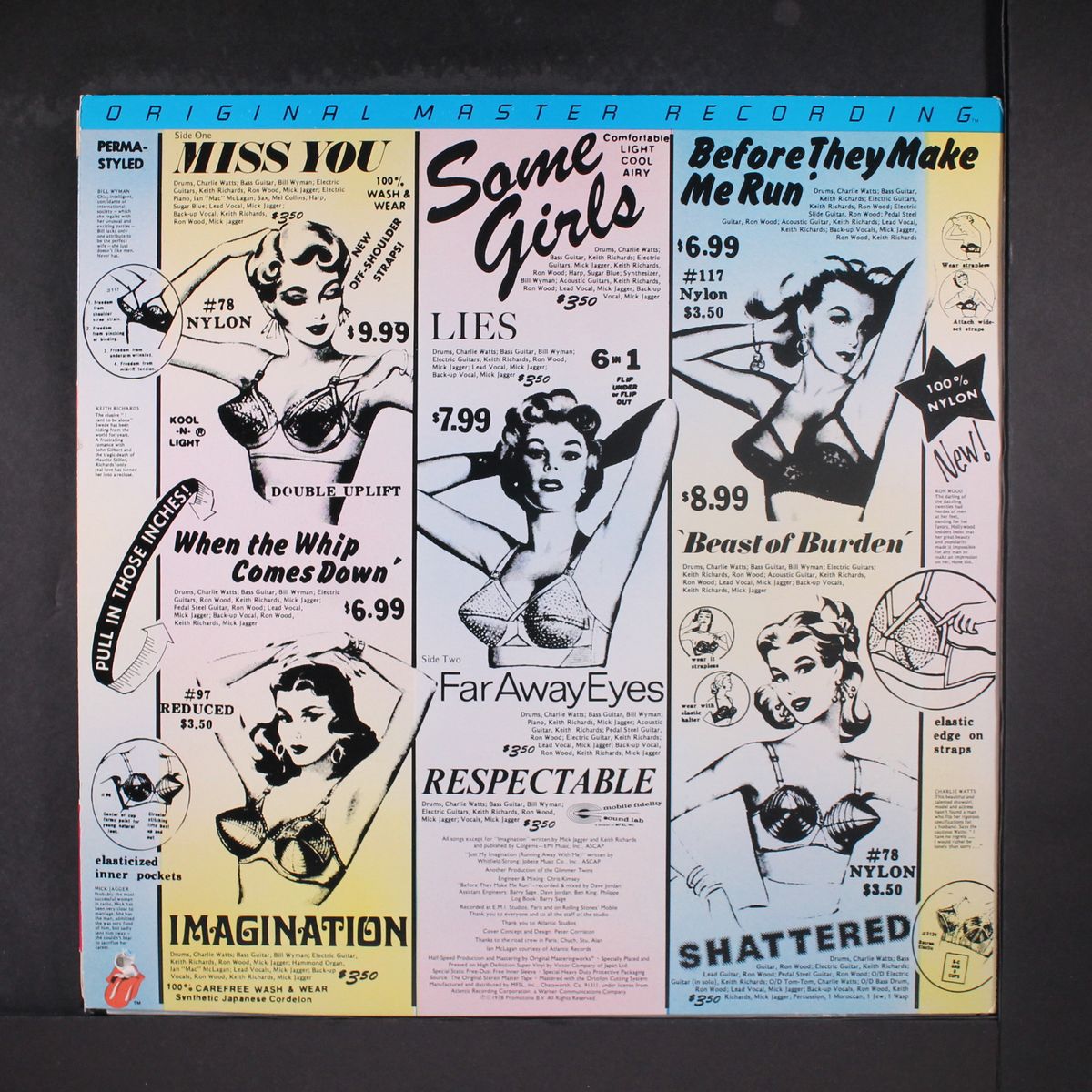 some girls by ROLLING STONES