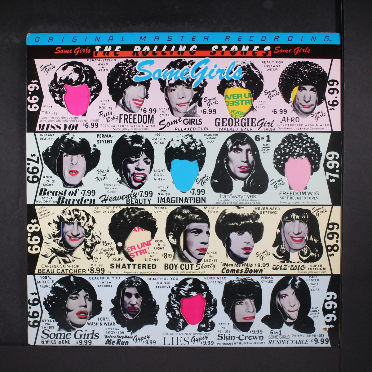 some girls by ROLLING STONES