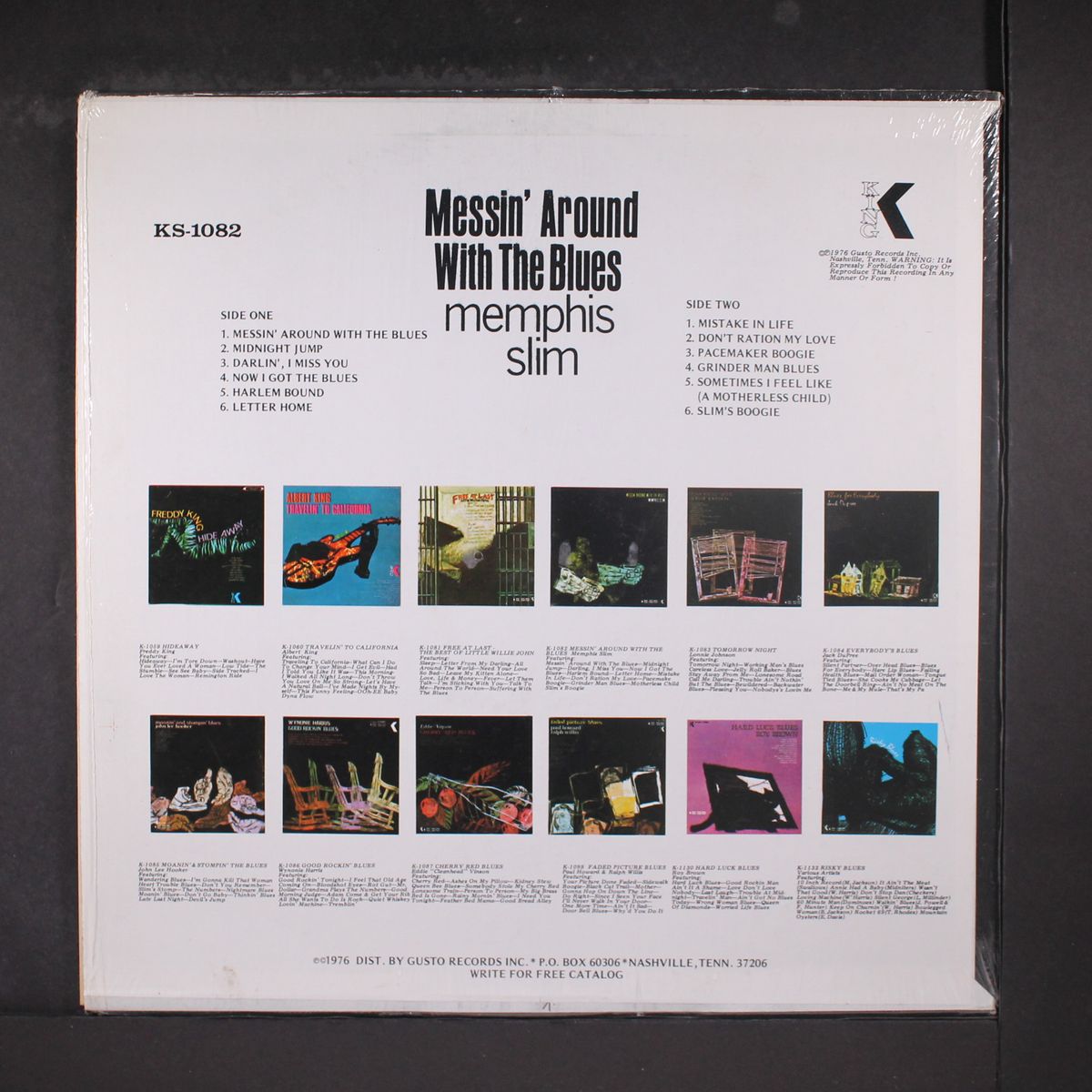 messin' around with the blues by MEMPHIS SLIM