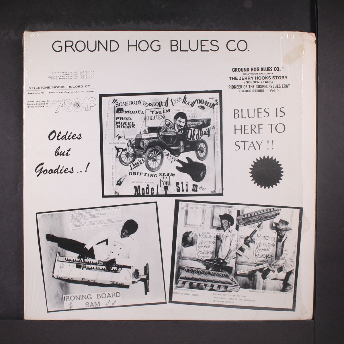 blues is here to stay!! by VARIOUS