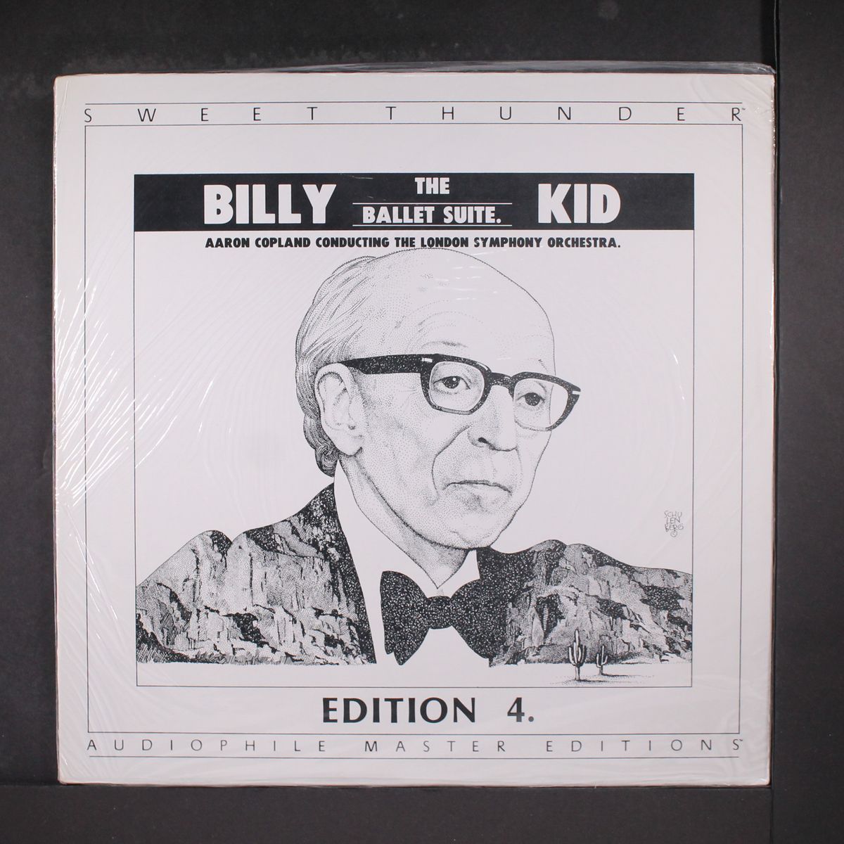 billy the kid by AARON COPLAND