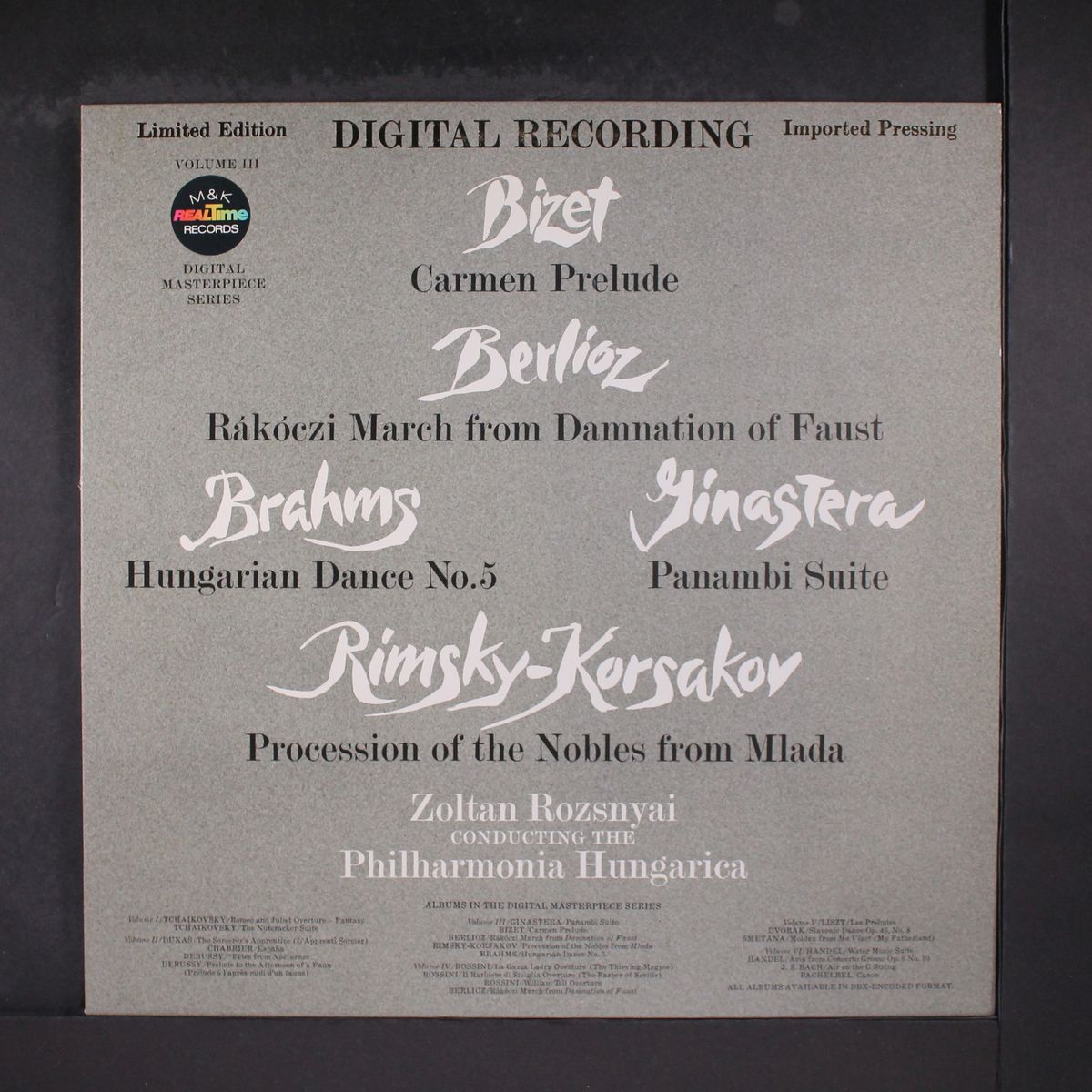 carmen: prelude / brahms: hung dance 5 by ROZSNYAI