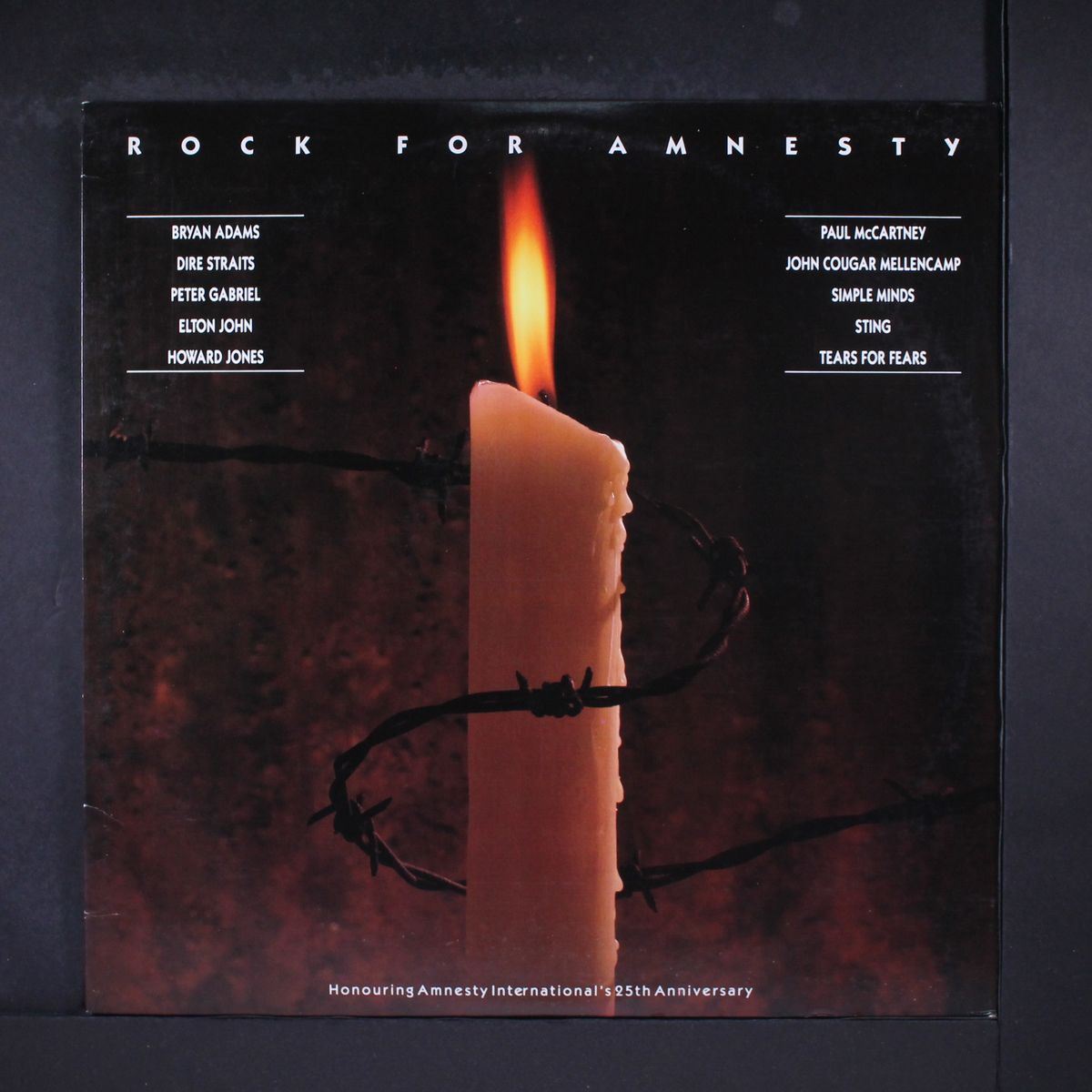 rock for amnesty by VARIOUS