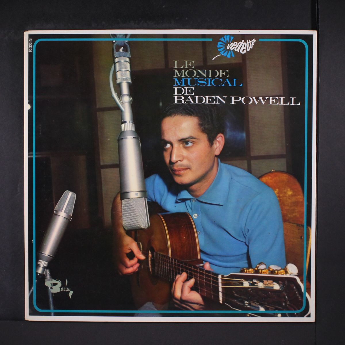 le monde musical de by BADEN POWELL