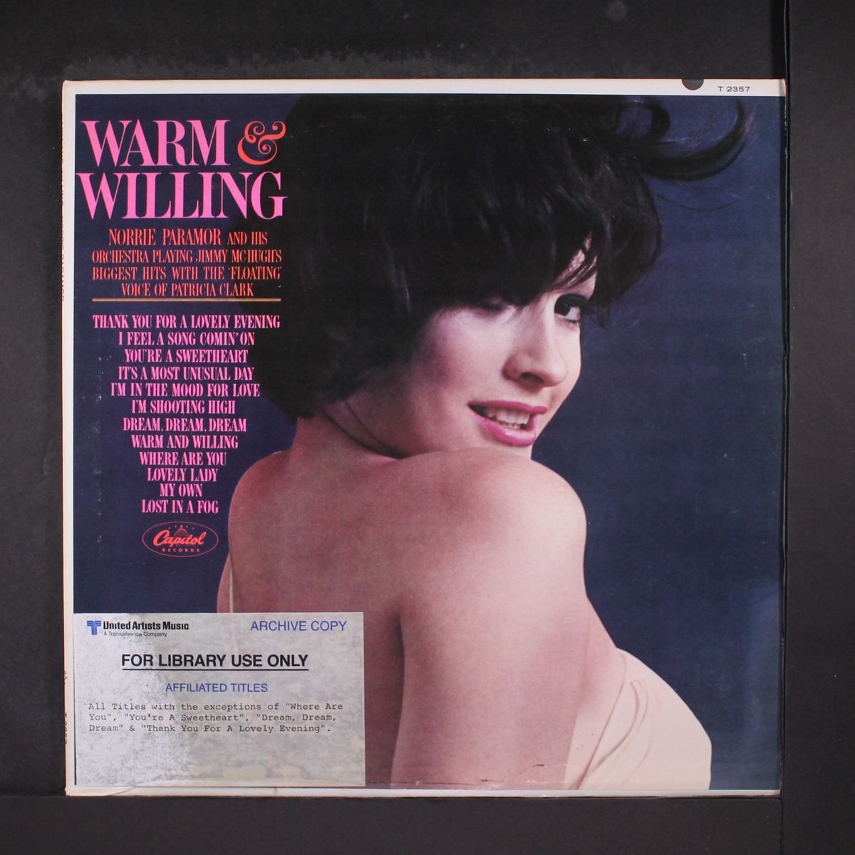 warm & willing by NORRIE PARAMOR