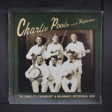 CHARLIE POOLE WITH THE HIGHLANDERS