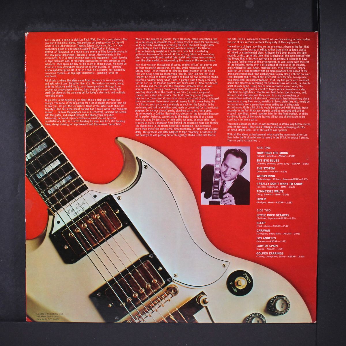 now! by LES PAUL