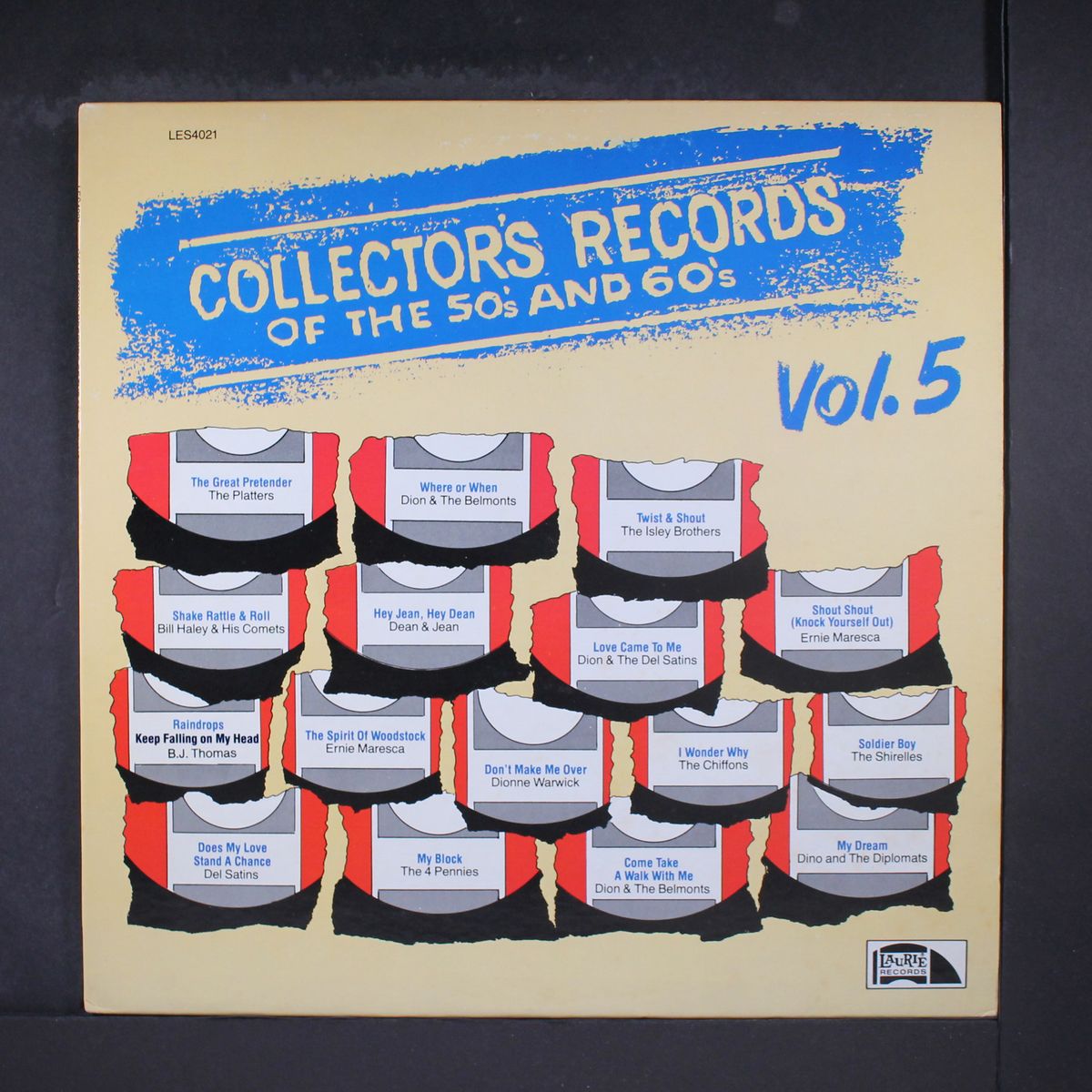collector's records of the 50's & 60's, vol. 5 by VARIOUS