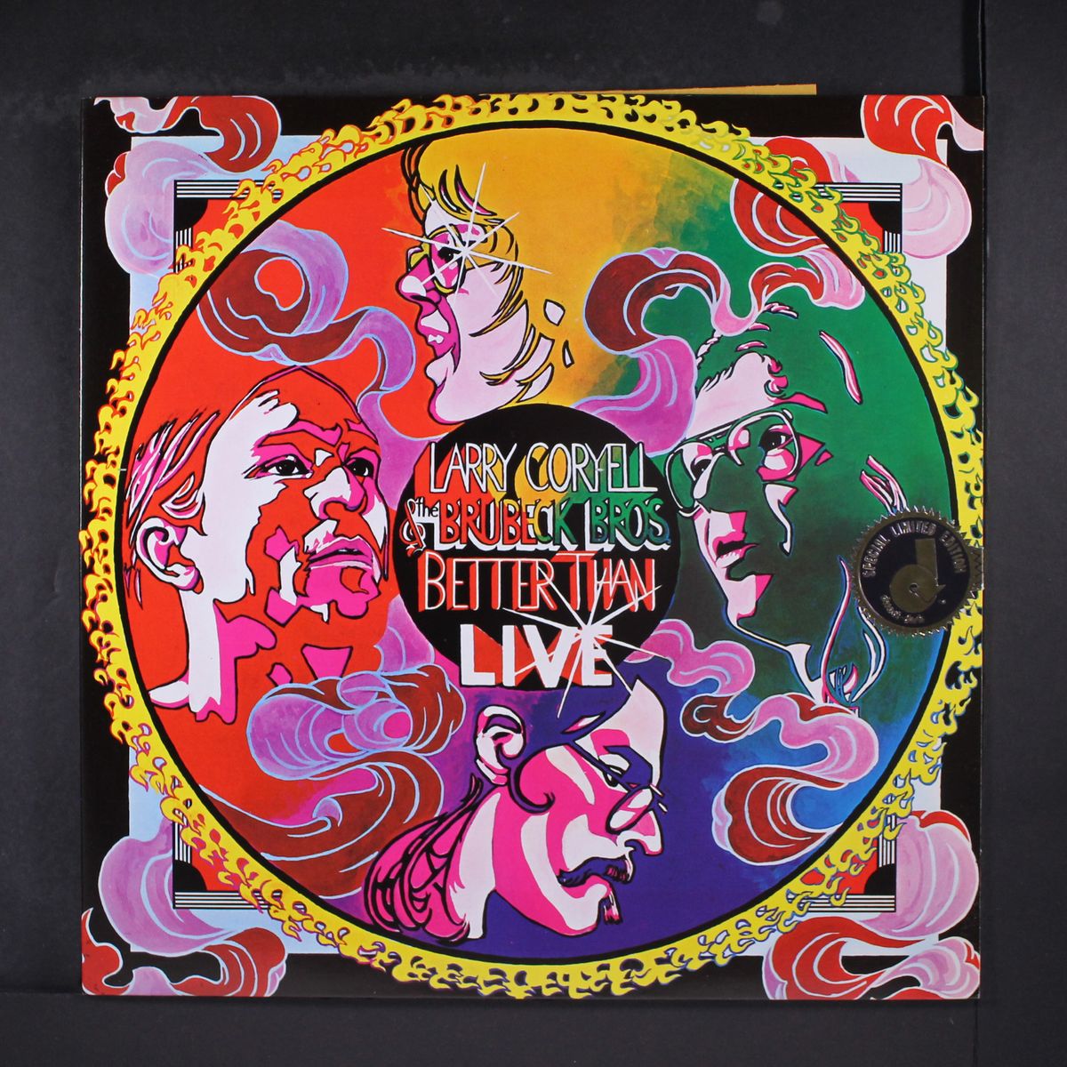 better than live by LARRY CORYELL & BRUBECK BROS.