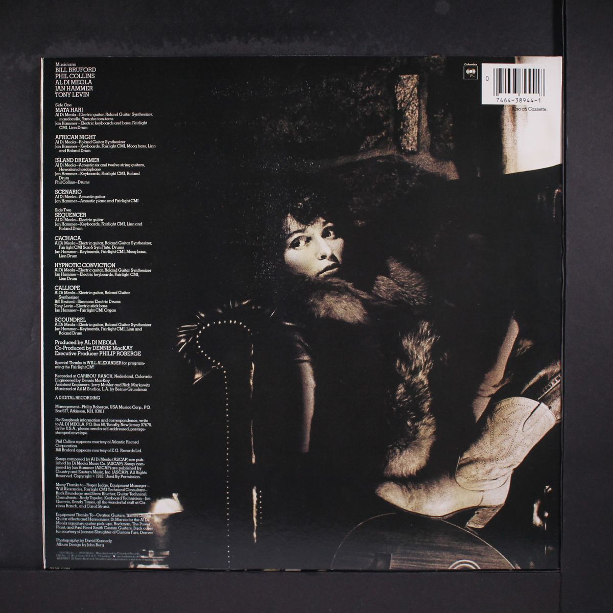scenario by AL DI MEOLA
