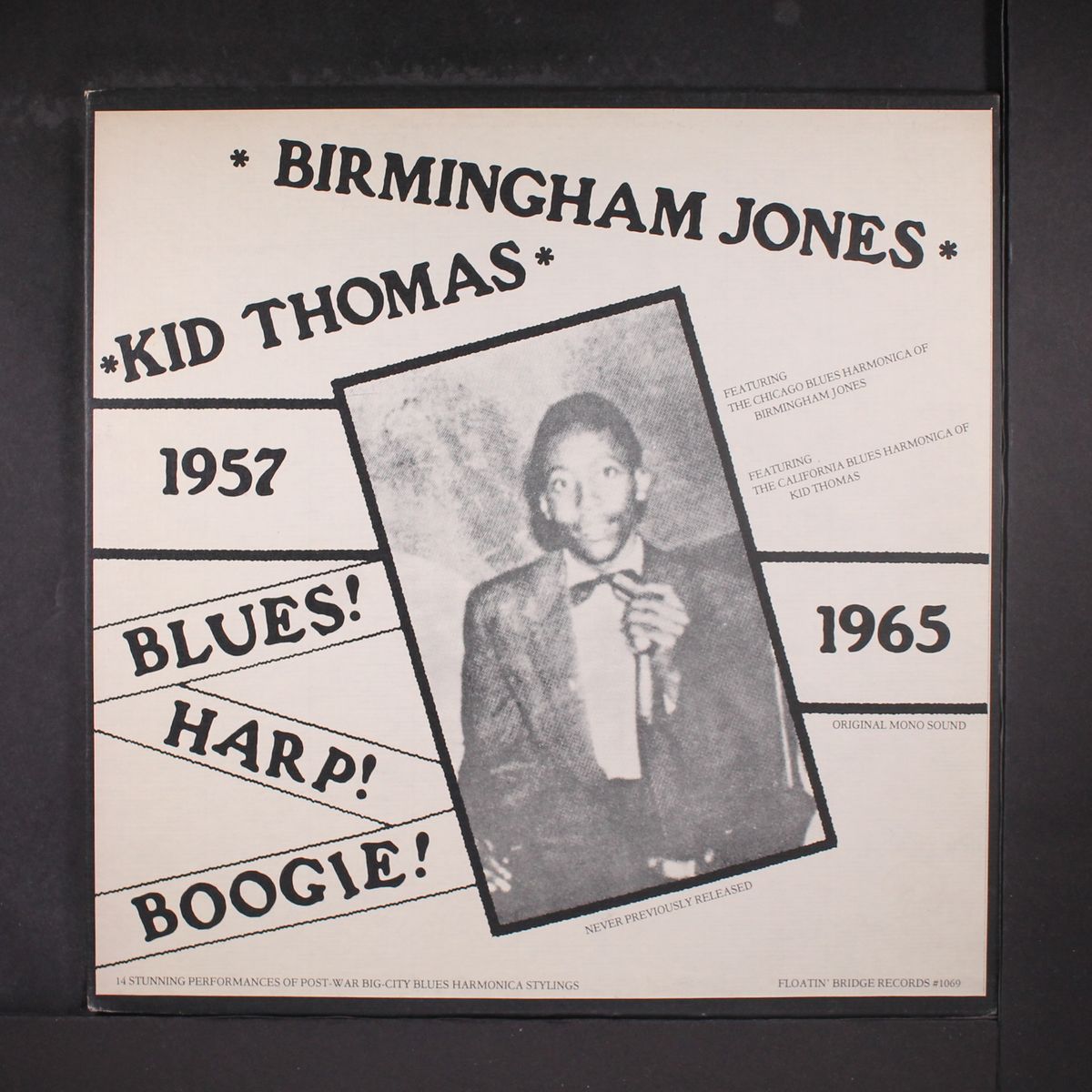 blues harp boogie by BIRMINGHAM JONES / KID THOMAS