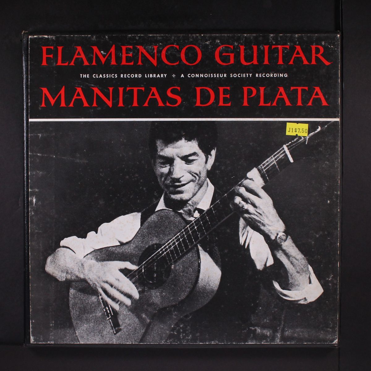 flamenco guitar by MANITAS DE PLATA