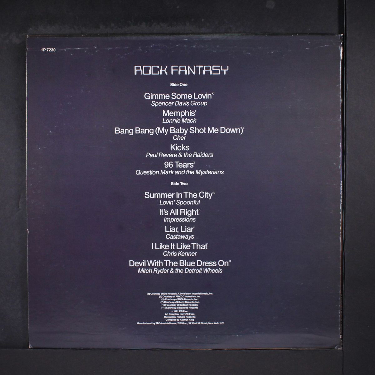 rock fantasy by VARIOUS