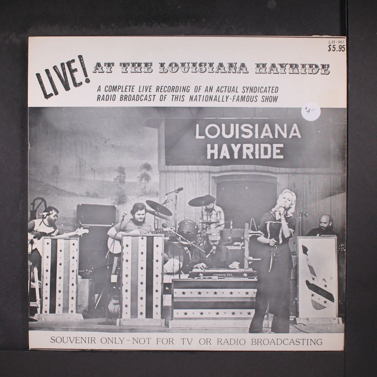 live! at the louisiana hayride by VARIOUS